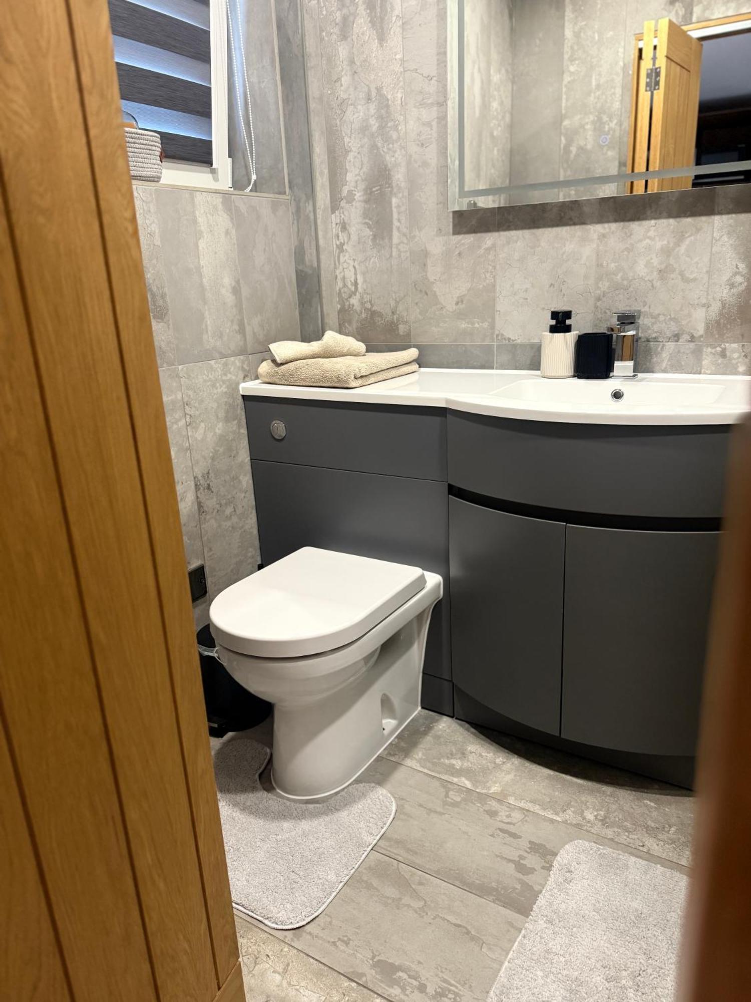 New Built Cosy Apartment Within Walking Distance Of Churchill Hospital Oxford Luaran gambar